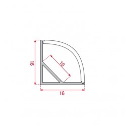 Artecta A9930306 Profile Pro 6 Corner